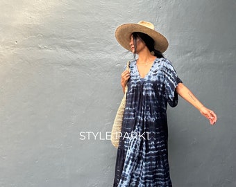 LV10/Maxi dress, Resort wear, Summer daily look, Boho dress,Simple,Home dress