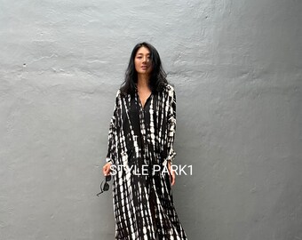 Pct10/long Shirt Dress,maxi Dress,,loose Top, Summer Women