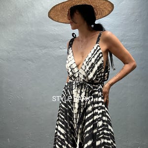 JP167/Jumpsuit,Maxi Jumpsuit,Bohemian Jumpsuit,Summer Jumpsuit, Jumpsuit,yoga