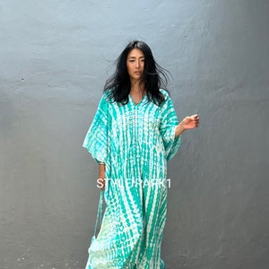 SN07/Kaftan dress,Lounge wear ,Summer dress,Arab style,Boho dress image 3