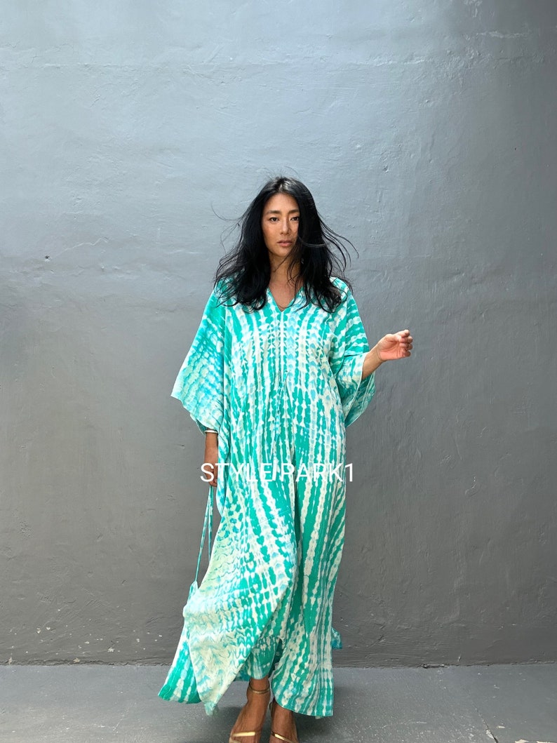 SN07/Kaftan dress,Lounge wear ,Summer dress,Arab style,Boho dress image 3