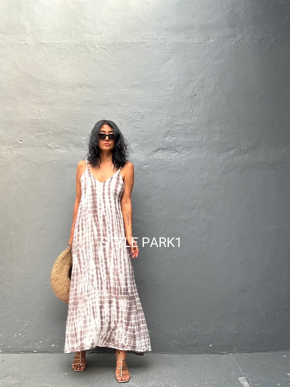 knee length dresses for ladies Floating Vibes Maxi Dress Orchid Tint / M main image 0