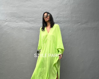 ULL42/Sexy Kaftan-Kleid, Lounge-Kleidung, Sommerkleid, arabischer Stil, Boho-Kleid, Luxus-Stil.