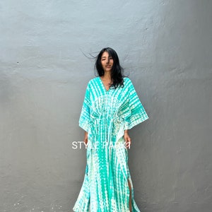 SN07/Kaftan dress,Lounge wear ,Summer dress,Arab style,Boho dress image 1