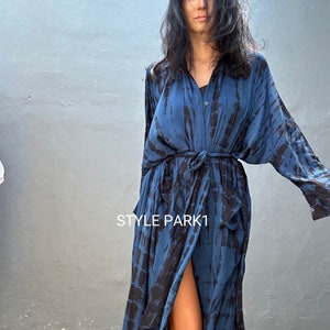 PCT03/Long Shirt dress,Maxi dress,,Loose top, Summer women dress,Stylish,Pecatu dress zdjęcie 3