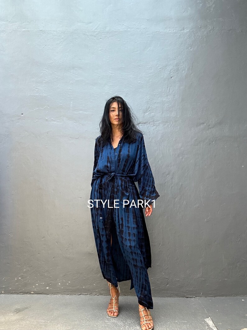 PCT03/Long Shirt dress,Maxi dress,,Loose top, Summer women dress,Stylish,Pecatu dress zdjęcie 9