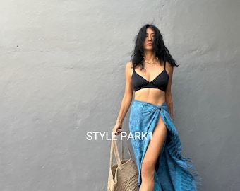 SR14/ Pay for  1 get 2 ,Batik Sarong,Beach Cover Ups,Swim Cover Ups,Bathing Suit Cover Ups,Beach Sarong Wrap