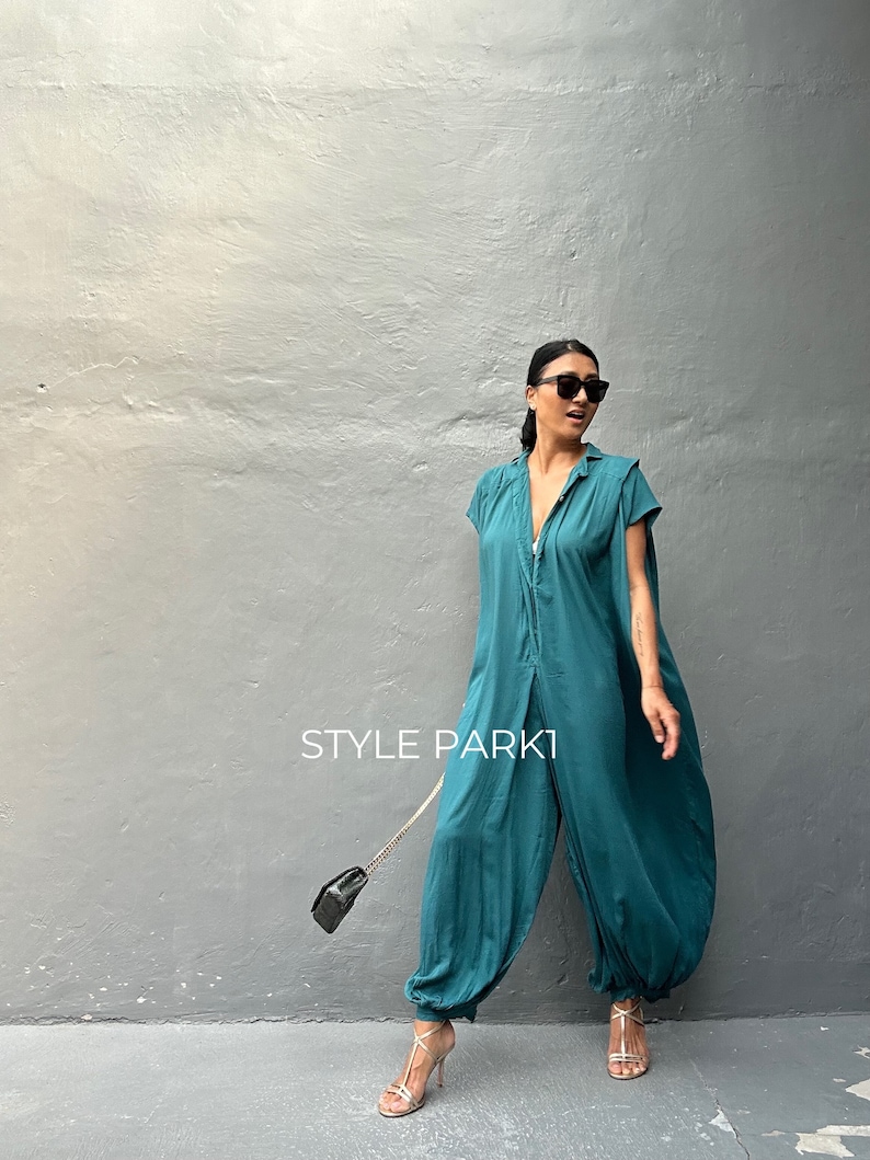 Combinaison SMK17, robe élégante, combinaison d'été, style luxueux, boutique, élégante, vacances à Bali, robe de nuit d'été image 5