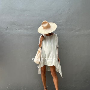 JA03/Stylish Boho Maxi dress,Beach Cover up ,Holiday,Summer dress,Daily,Resort  wear,Loose fit Top
