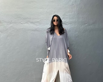 LN07/Kaftan dress , Resort wear, Bikini cover up, Beach dress, Boho chic ,Summer dress