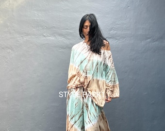 GY01/Gypsy Two piece set,Resort wear,Loose Fitting,Summer Outfits,yoga sets
