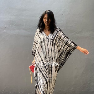 KTL127/For tall women ,Long Length  Kaftan simple Dress, stylish, Elegant, Miami,lbiza,Holiday Dress,Evening dress,loose fit,