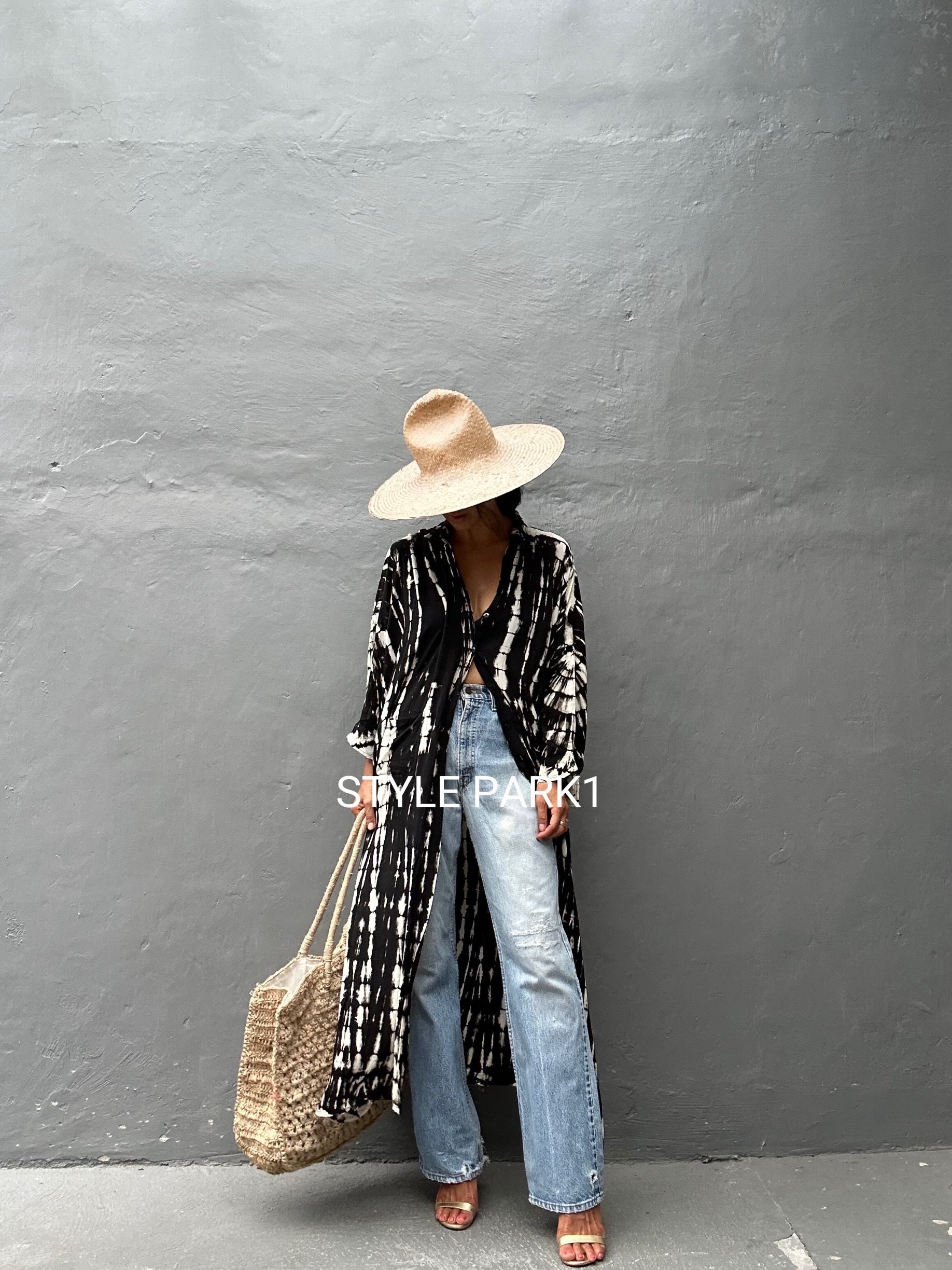 Pct08/long Shirt Dress,maxi Dress,,loose Top, Summer Women