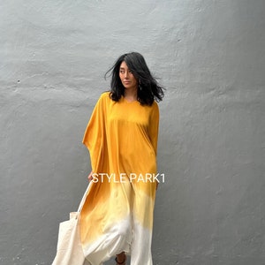 LG11/Kaftan  dress, Resort wear, Summer daily look, Boho dress,Simple,Home dress,Legian dress