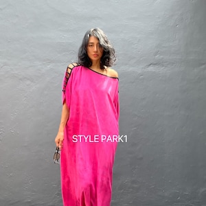 SAL03/Stylish long kaftan dress, Summer dress ,Beach dress, Vacation dress,Holiday dress,Beach cover up, loose fit long dress