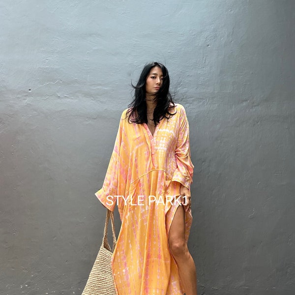 JIML28/Long Shirt dress,Maxi dress,,Loose top, Summer women dress,Stylish