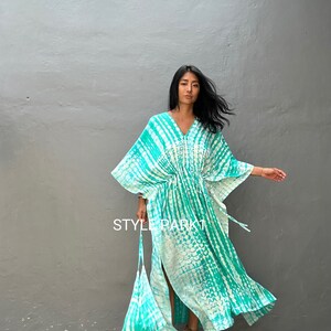 SN07/Kaftan dress,Lounge wear ,Summer dress,Arab style,Boho dress A /Type cm