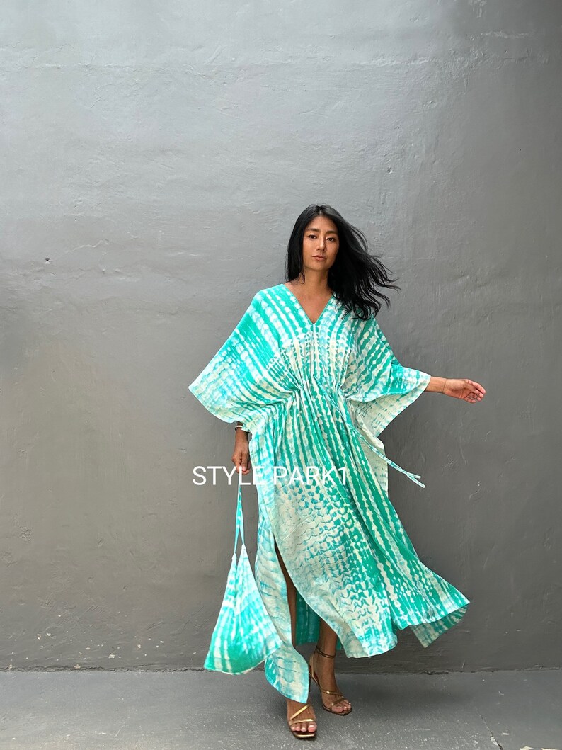 SN07/Kaftan dress,Lounge wear ,Summer dress,Arab style,Boho dress A /Type cm