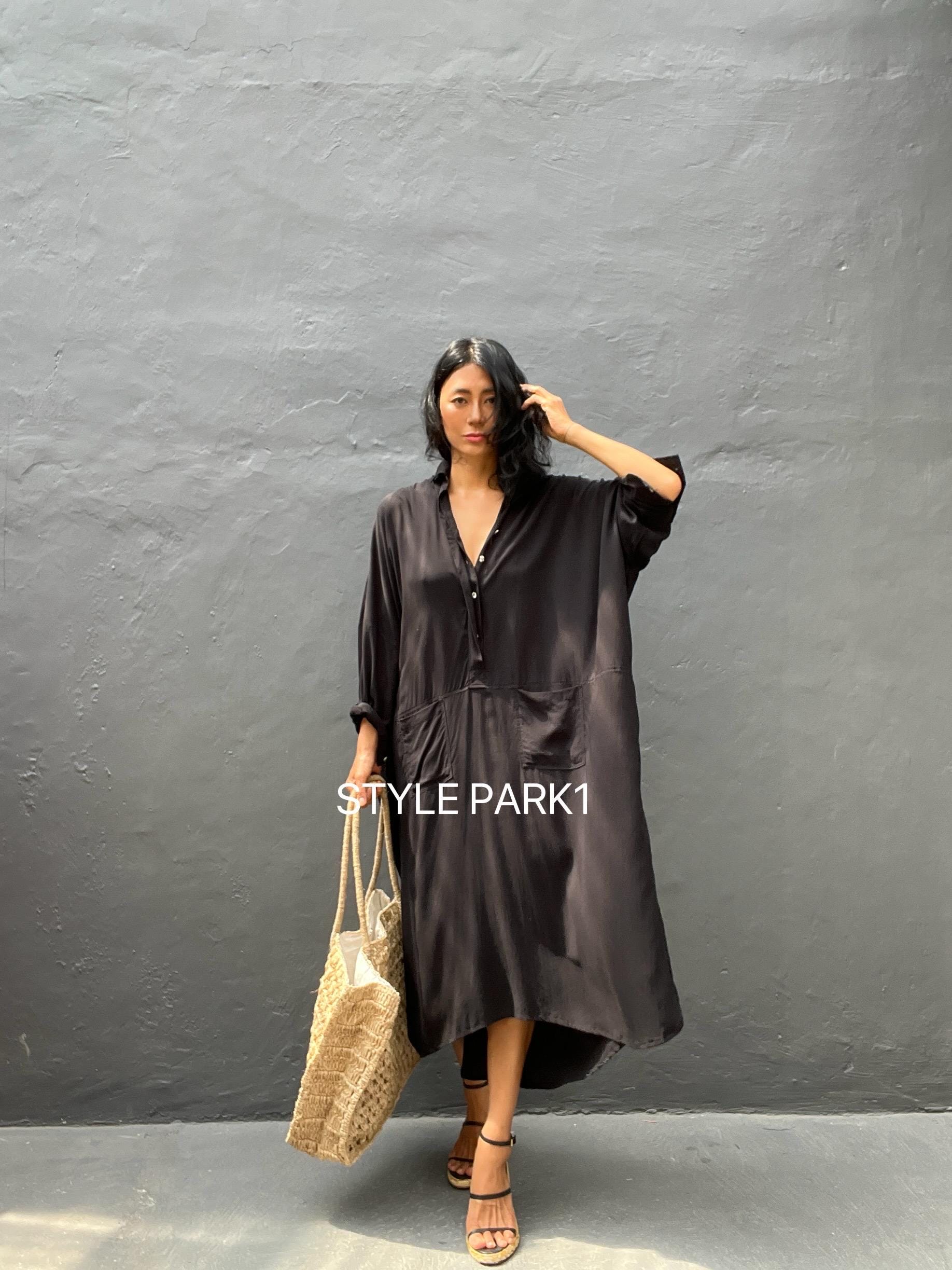 orange long sleeve maxi dress Signature Soft Cotton Ribbed Long Sleeve Maxi Dress