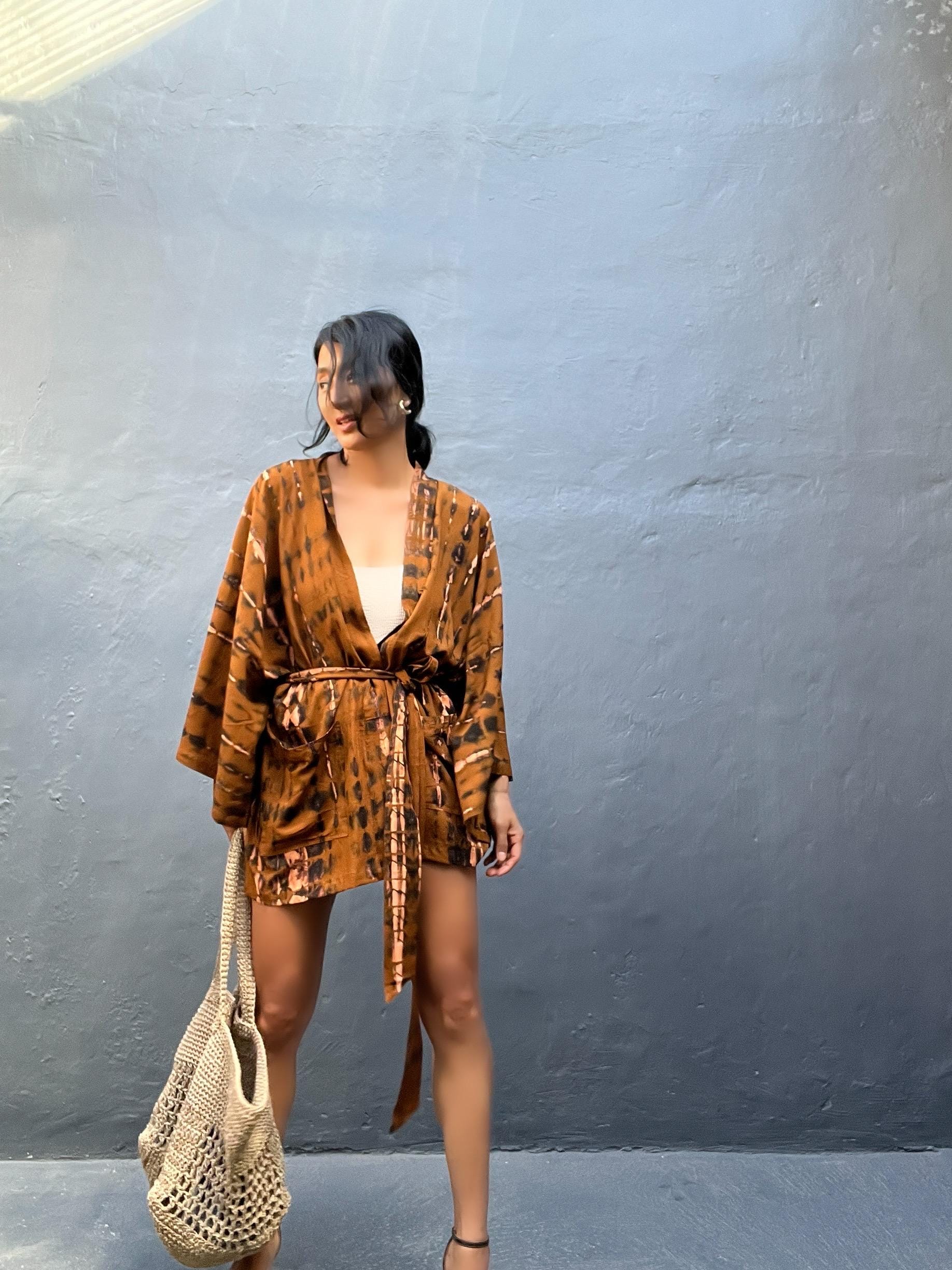 Beach Cover up Kimono - Etsy