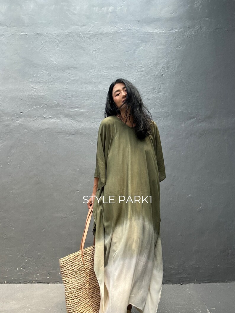 Lg01/maxi Dress Resort Wear Summer Daily Look Boho Etsy