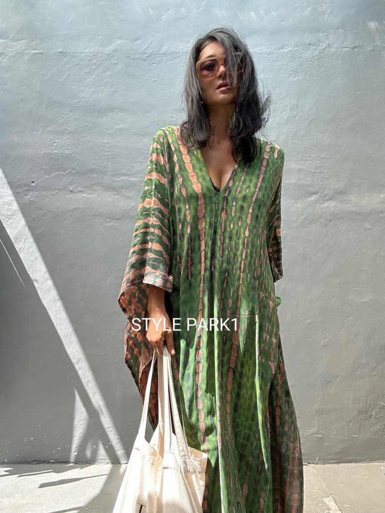 Wayan84/Women ,Luxury Beach dress,Swim cover up,Kaftan dress, Caftan,dress,Boho dress,cocktail dress image 4