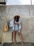 LKP3/Short Kimono, Robe, Summer,Unisex Kimono,Beach cover up product logo