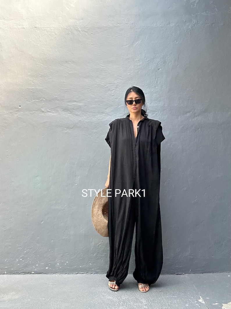PSMK01/Mono talla grande, XL a 3XL, Mono de verano, Estilo de lujo, Boutique, Elegante, Vacaciones en Bali, Vestido de noche de verano imagen 1