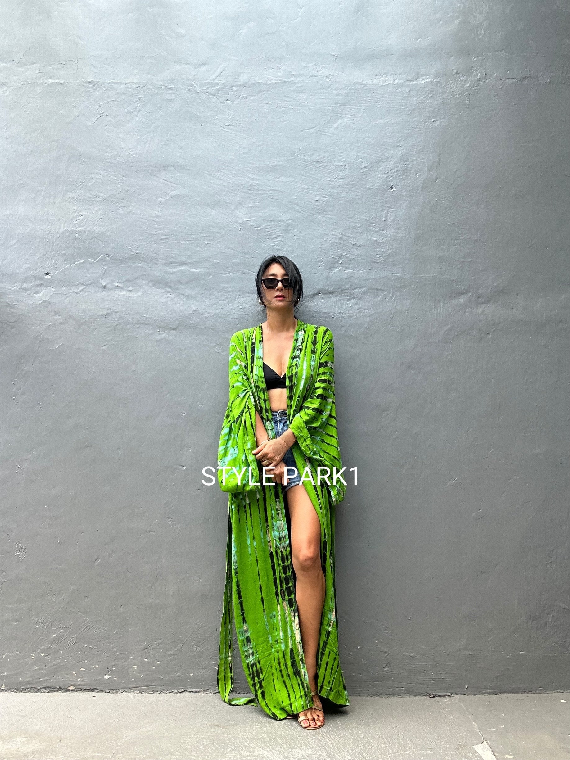 Luxury Silky Robe | Kimono for women | Long Bridesmaid Robe
