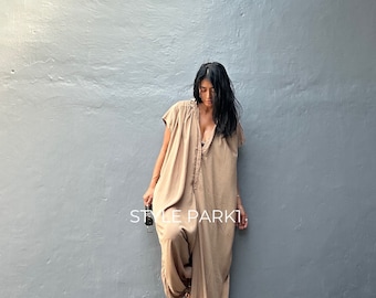 SMK15/Sexy  Jumpsuit, Stylish dress, Summer jumpsuit, Luxury style , Boutique, Elegant, Bali vacation, Summer night dress