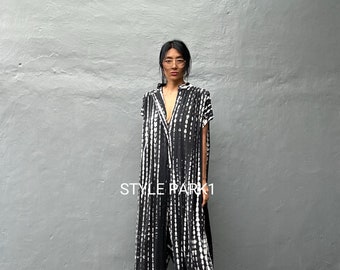 DF/SMP22/ Kombinezon, Stylowa sukienka, Letni kombinezon, Luksusowy styl, Butikowy, Elegancki, Wakacje na Bali, Letnia sukienka nocna