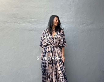 LUM130/long kimono Two piece  set,Resort wear,Loose Fitting,Summer Outfits ,Unisex,Loungewear sets,life style