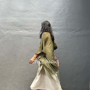 Lazy Resort Style Long Dress