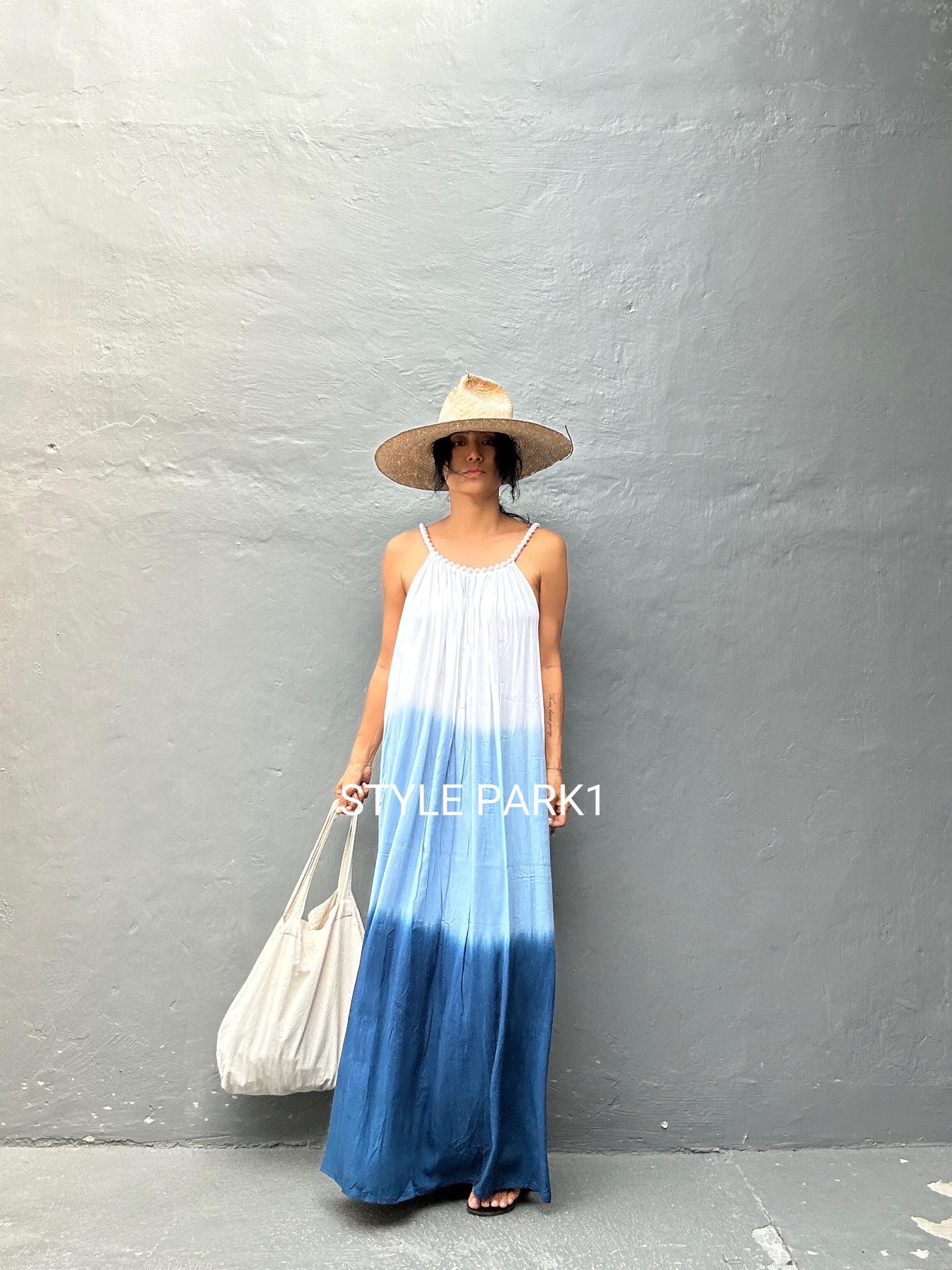 Bali Linen Dress - Etsy Australia
