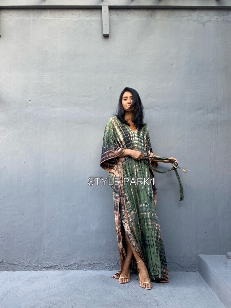 Ktl70/for Tall Women long Length Kaftan Simple Dress | Etsy