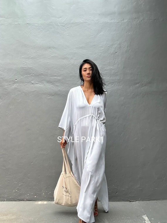 chinese dress ladies Luxury Resort Kaftan Dress | Wholesale Pack of 4 main image 1