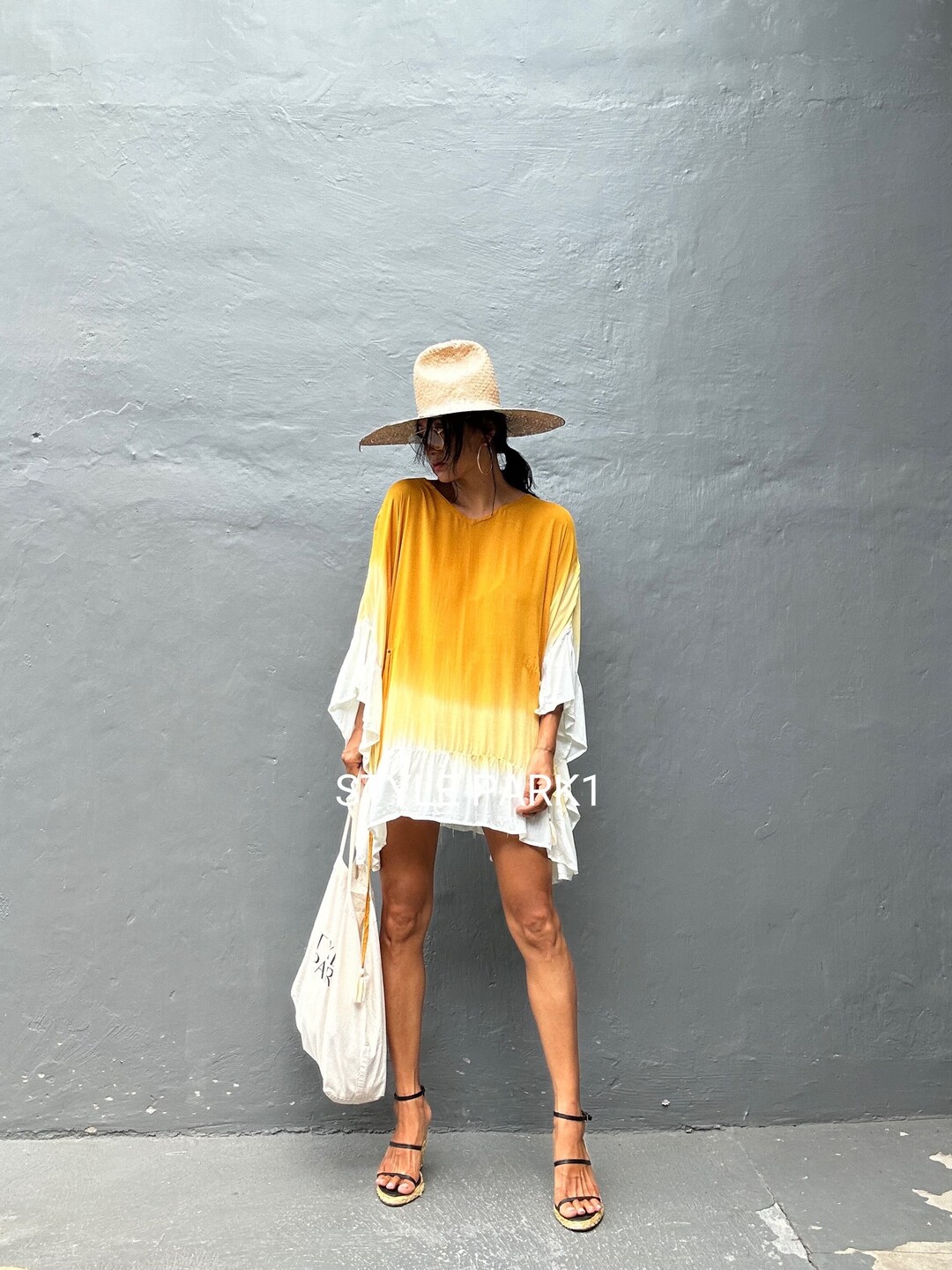 Boho Lace Maxi Beach Cover-Up Dress