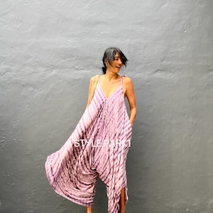 JP163/Jumpsuit,Maxi Jumpsuit,Boho Jumpsuit,Sommer Jumpsuit,Resort wear, Yoga