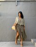 JIML06/Long Shirt dress,Maxi dress,,Loose top, Summer women dress,Stylish 