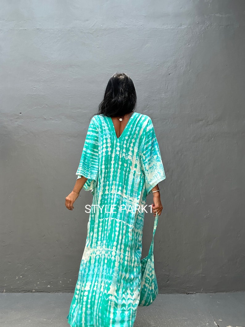 SN07/Kaftan dress,Lounge wear ,Summer dress,Arab style,Boho dress image 7