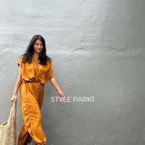 SMK03//Jumpsuit, Stylish dress, Summer jumpsuit, Luxury style , Boutique, Elegant, Bali vacation, Summer night dress
