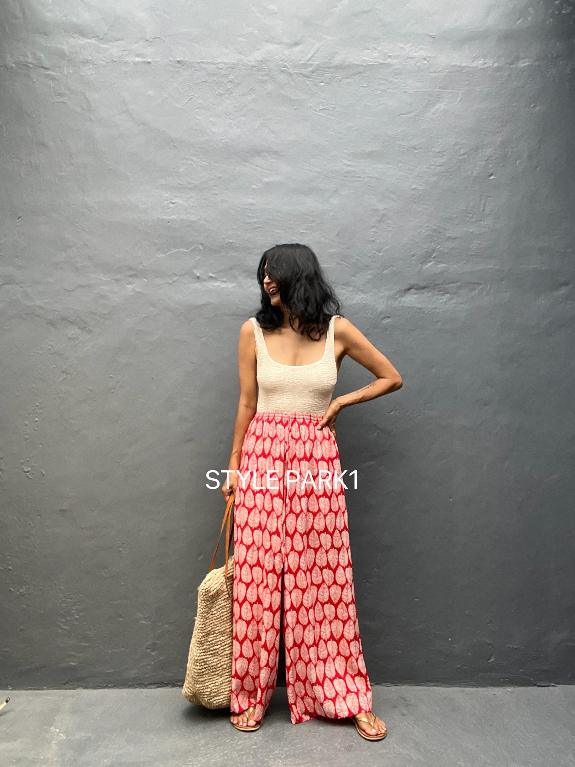 Floral Hippie Pants - Etsy