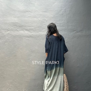 LG04/Kaftan dress, Resort wear, Summer daily look, Boho dress,Simple,Home dress,Simple image 9