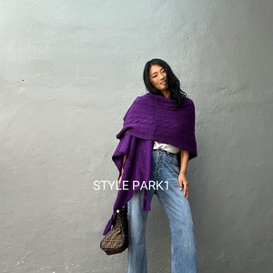 SW47/Sweater Cape, Poncho,Everywhere, Trip,Spring,Poncho, Boho,Bohemian,Gysp,Tassel , Surf girl