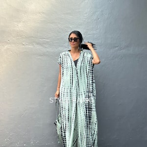 SMP138/ Jumpsuit, Stylish dress, Summer jumpsuit, Luxury style , Boutique, Elegant, Bali vacation, Summer night dress image 7