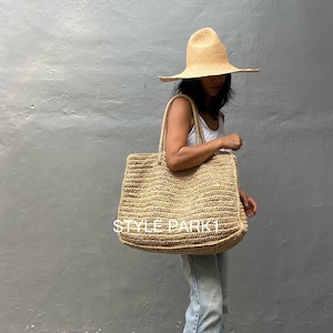 BA12/Woven bag,Beach bag , Oversized bag,Straw bag , Natural Bag,Bali bag,raffia