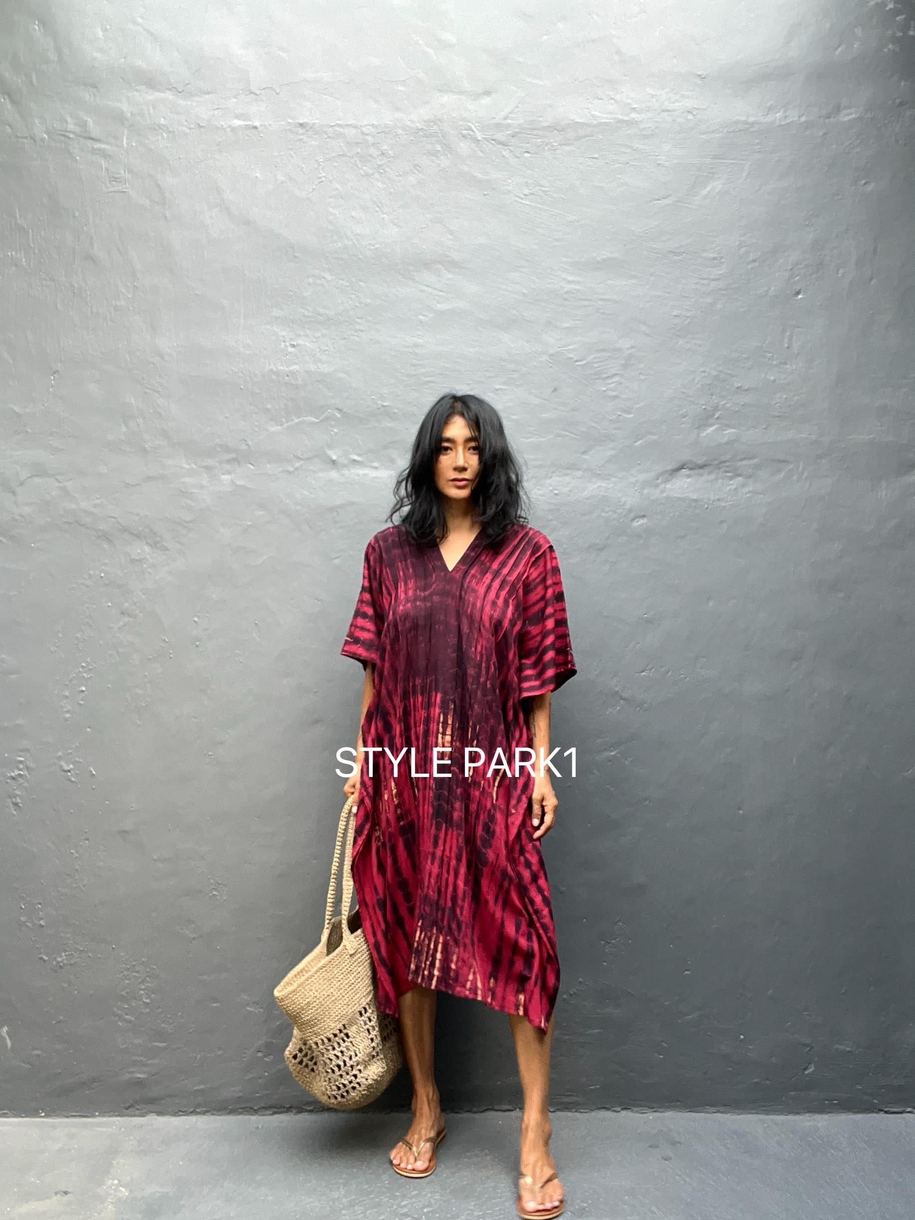 Loose Red Dress - Etsy Loose Red Dress - Etsy