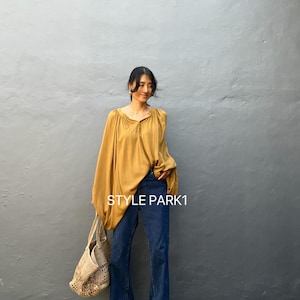 Bd78/Very Oversized,Loose  fitting ,tunic dress, shirring,resort wear,Boho Short dress/Beach cover up/Summer ,Holiday,vacation
