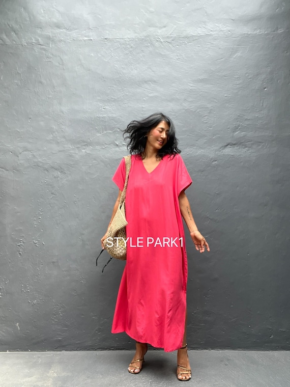 UG11/ Simple Dress, Stylish, Elegant, Miami,Lbiza,Holiday dress,evening Dress,Loose Fit