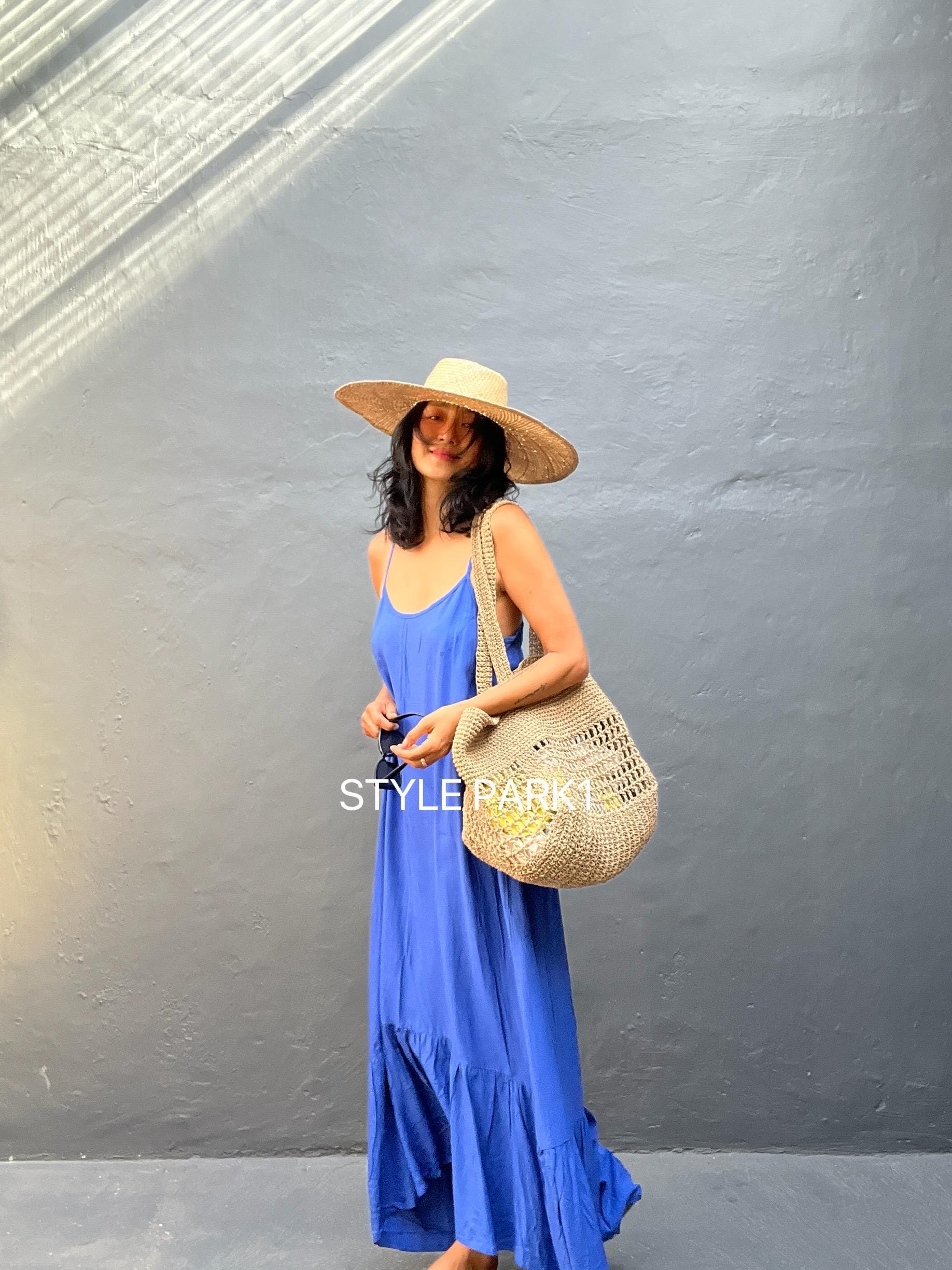 AM12/Amed Maxi dress, Resort wear, Summer daily look, Boho dress,Simple,Sexy dress